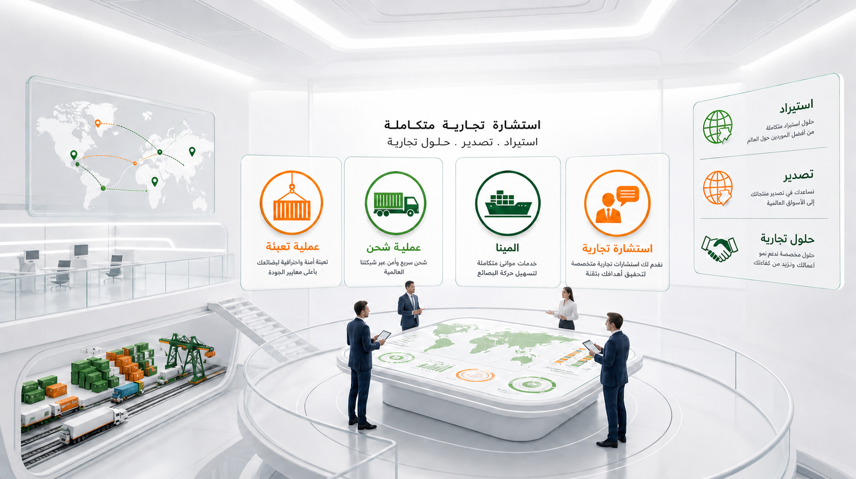 خدمات شركة خير زمان